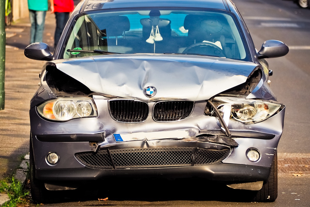 Auto mit Unfallschaden